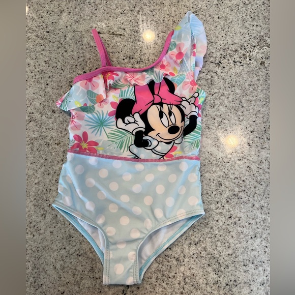 Disney Swim Disney Minnie Mouse Swimsuit 3t Poshmark